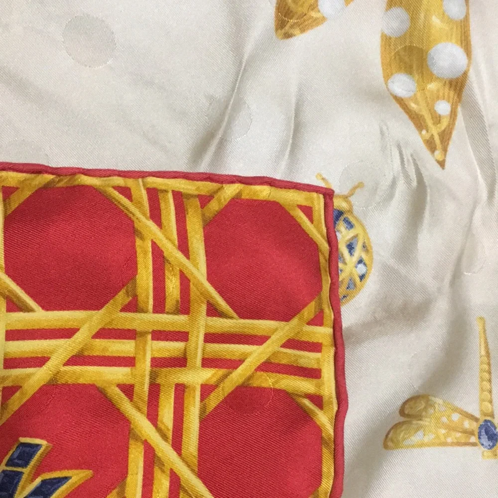 Vintage Dior silk scarf
